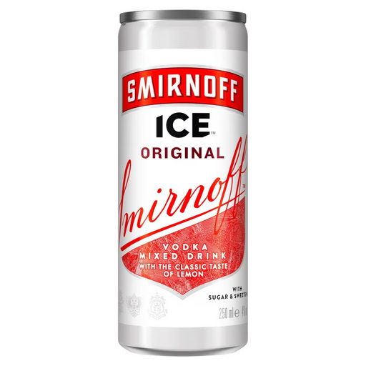 Vodka - Smirnoff Red